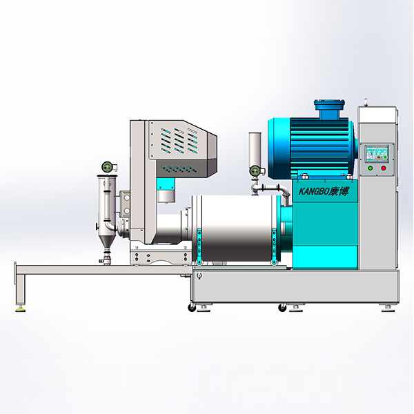 CNB-60LSD雙動力納米棒銷式砂磨機